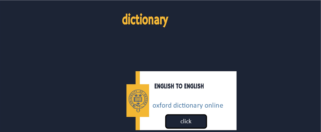 English Dictionary