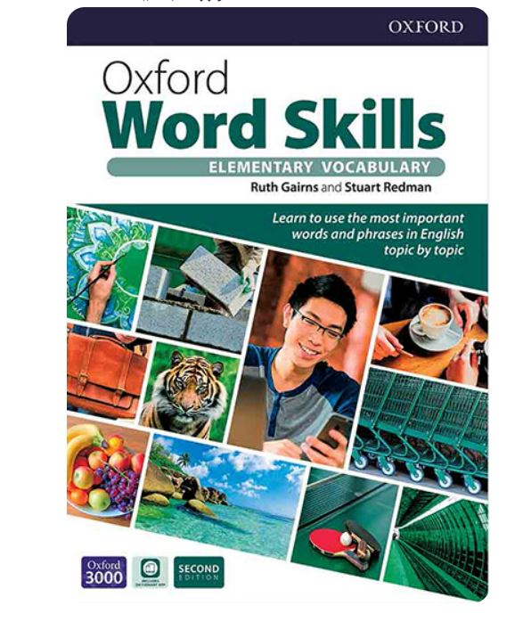 دانلود فایل PDF کتاب Oxford Word Skills Elementary