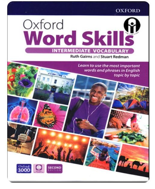 دانلود فایل PDF کتاب Oxford Word Skills Intermediate