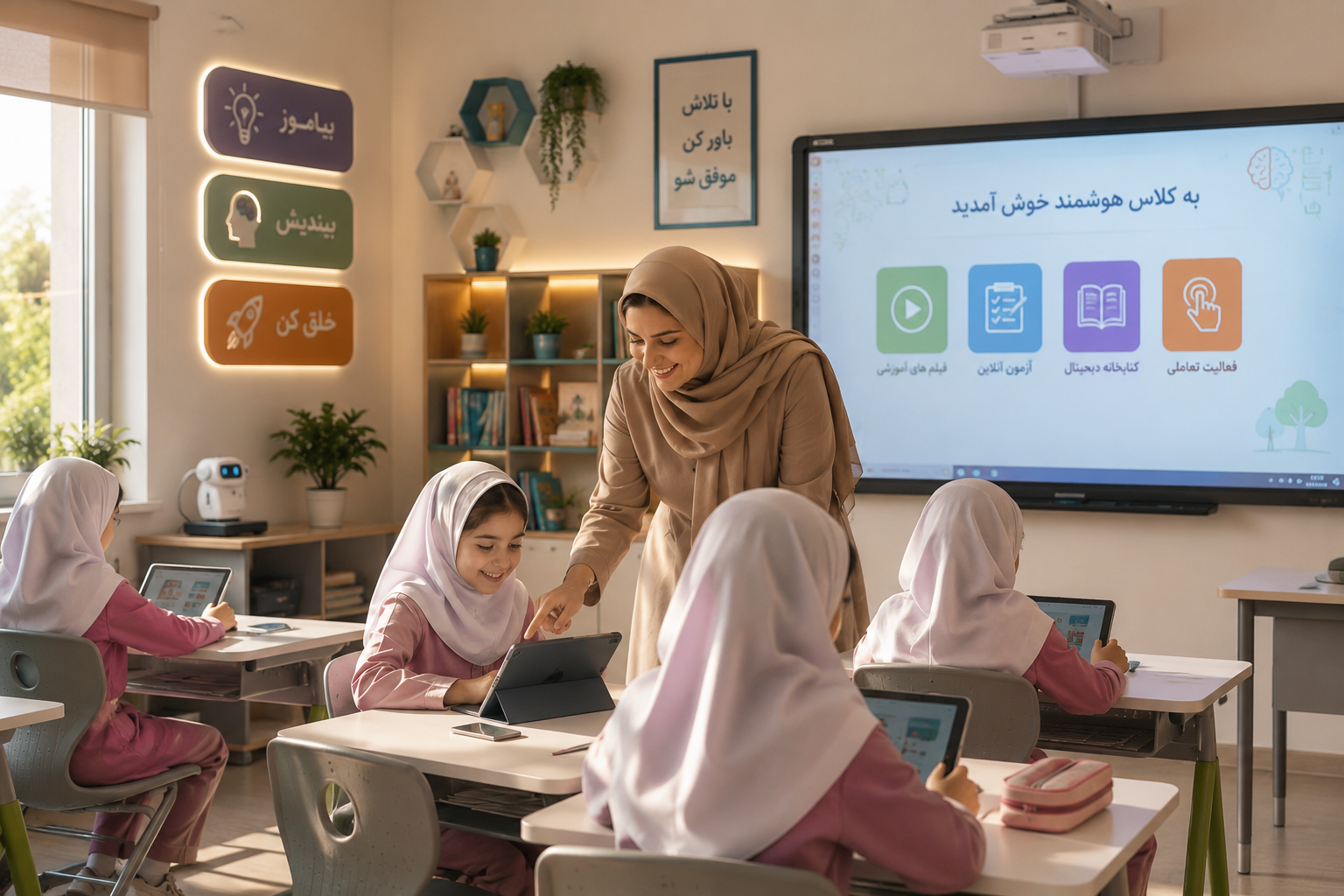 محیط شاد برای کودک