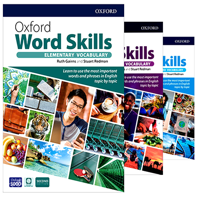  Oxford Word Skills آموزش زبان انگلیسی با کتاب های