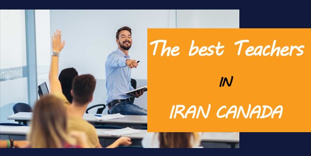 The best English teachers in IRAN