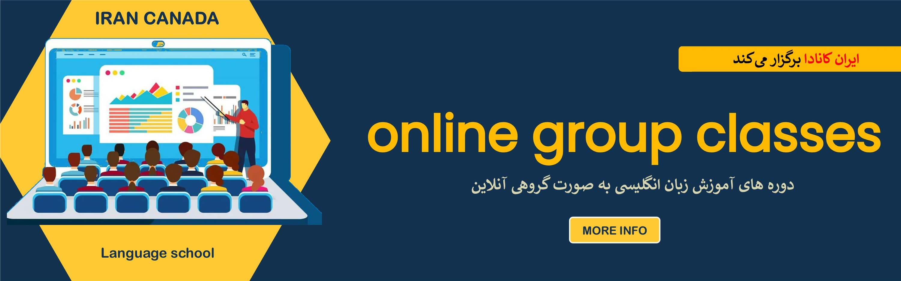 دوره های آنلاین ایران کانادا